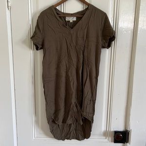 Cloth and Stone t shirt dress